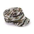 Camouflage Cadet Military Hat